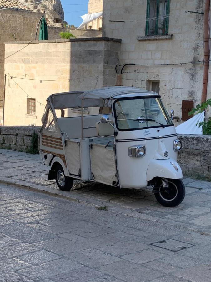 La Grotta Di Ilenia Apartamento Matera Exterior foto