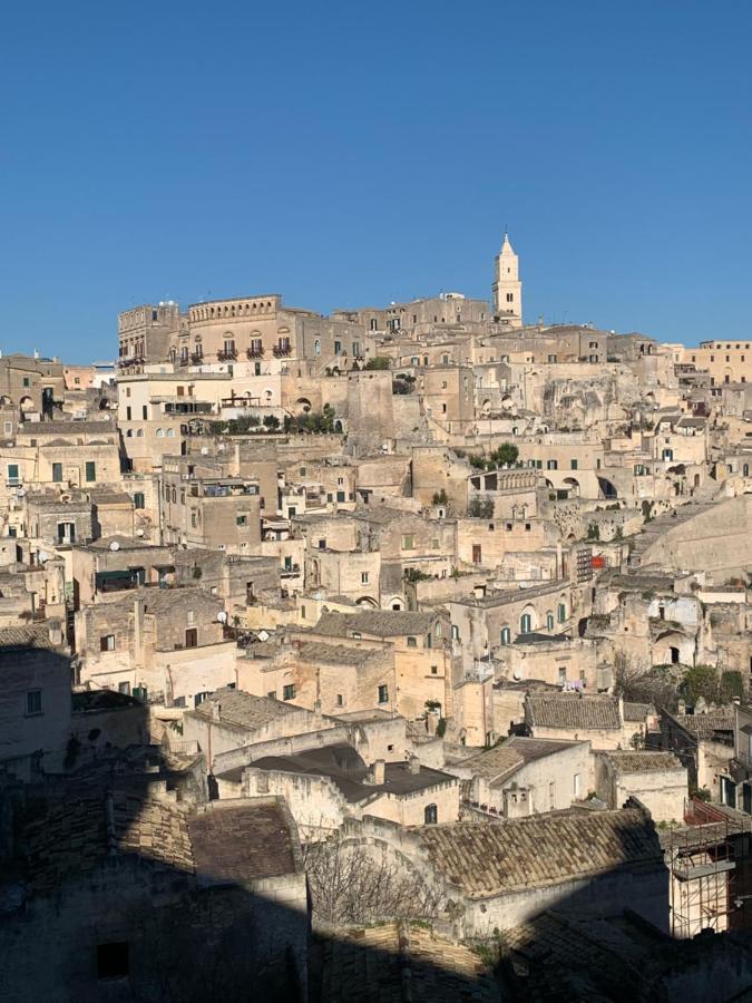 La Grotta Di Ilenia Apartamento Matera Exterior foto