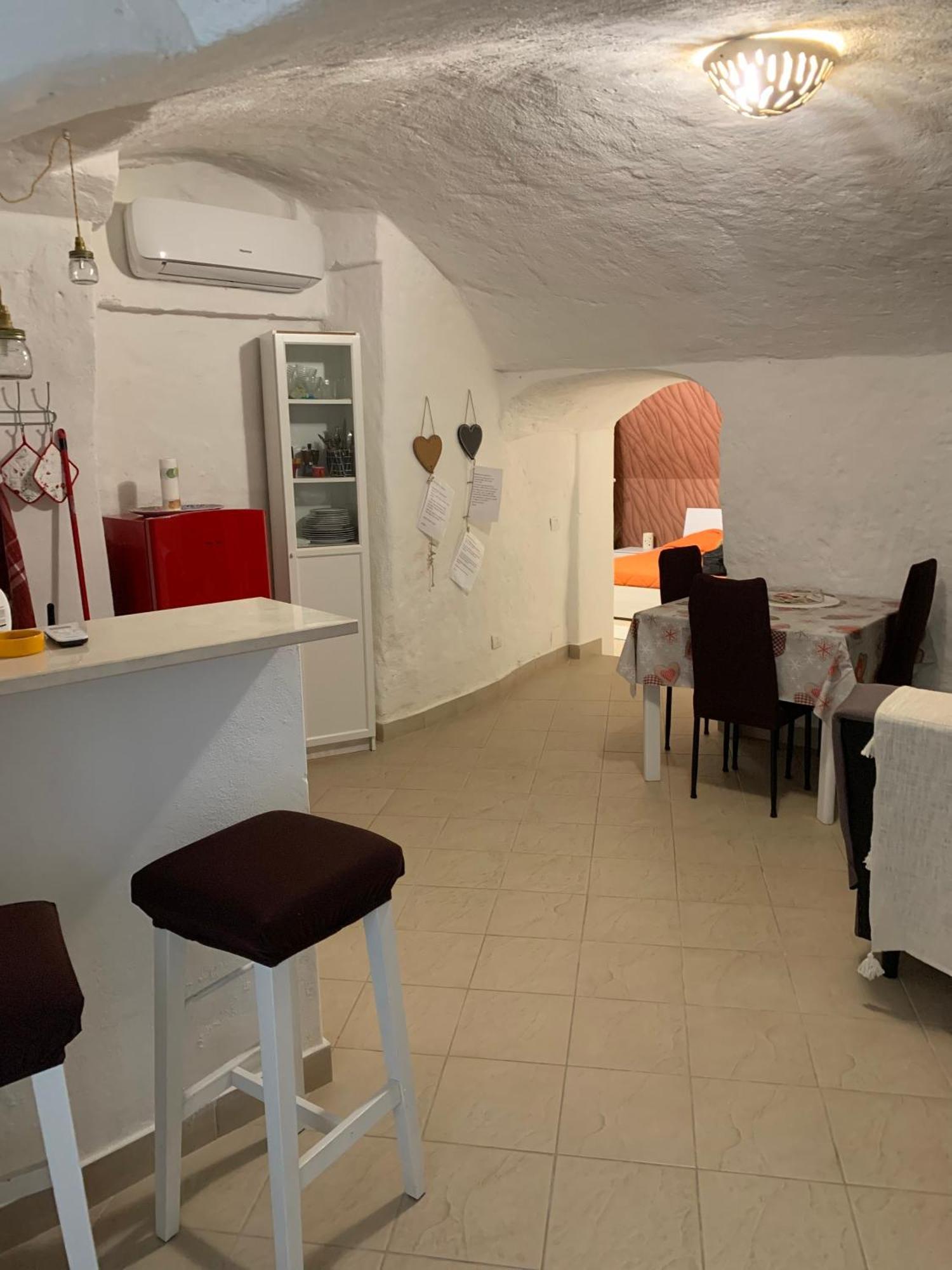 La Grotta Di Ilenia Apartamento Matera Exterior foto
