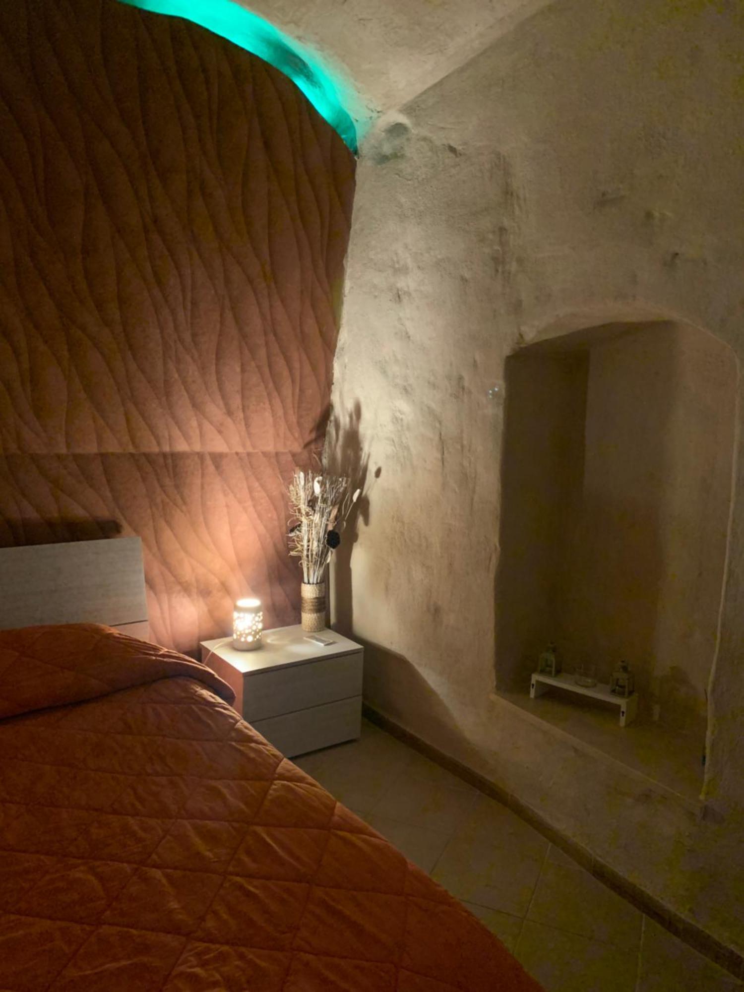 La Grotta Di Ilenia Apartamento Matera Exterior foto