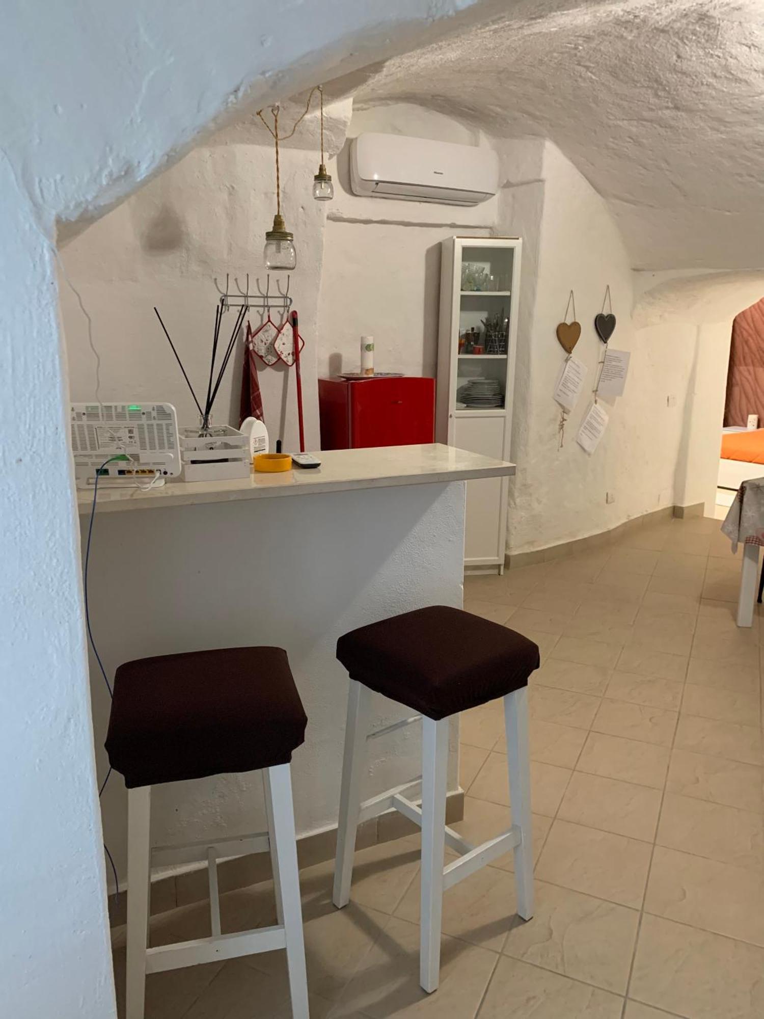 La Grotta Di Ilenia Apartamento Matera Exterior foto