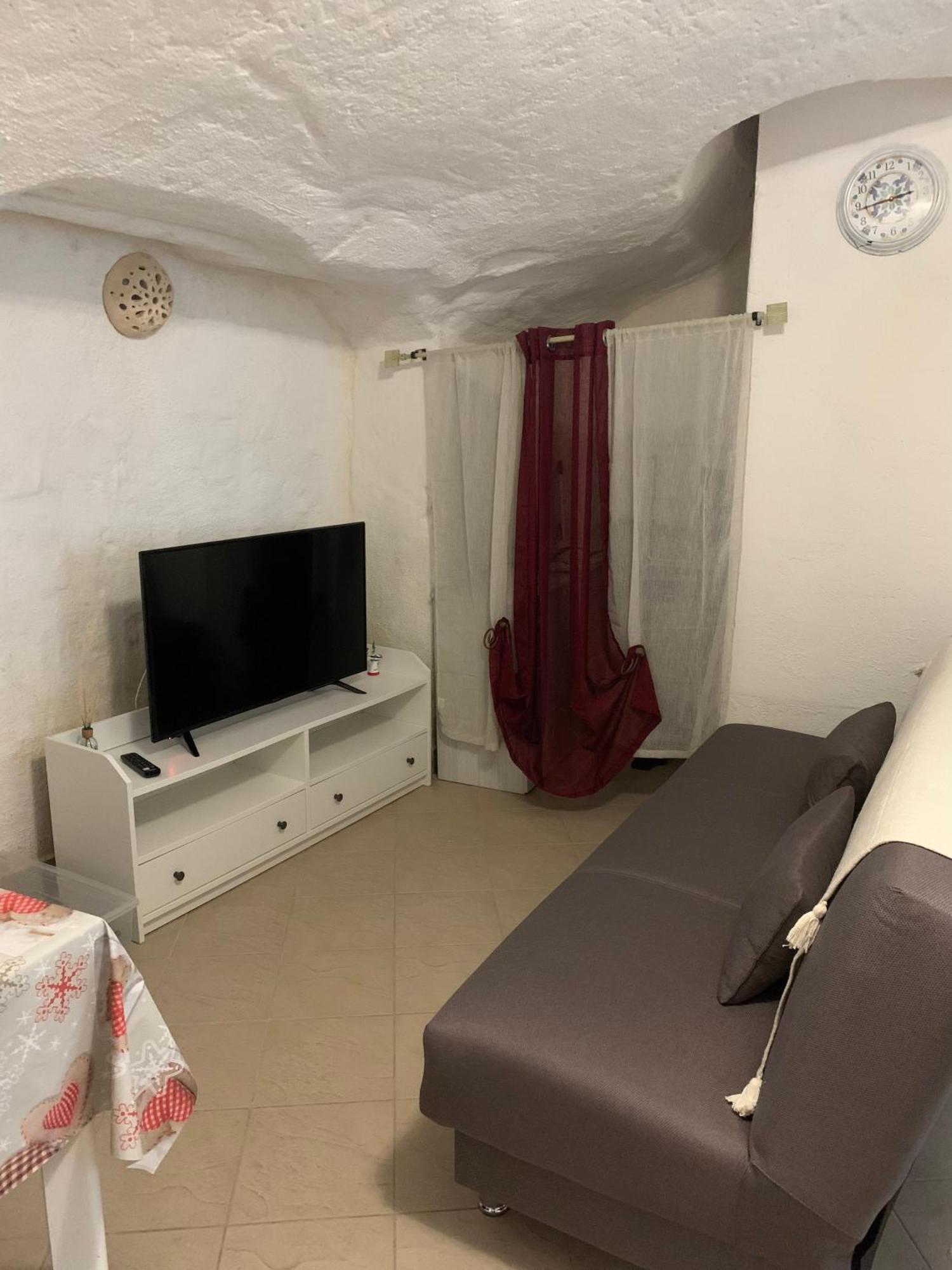 La Grotta Di Ilenia Apartamento Matera Exterior foto